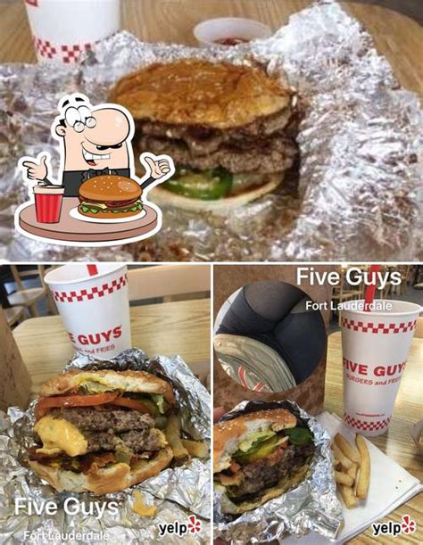 5 guys fort lauderdale|five guys cordova rd.